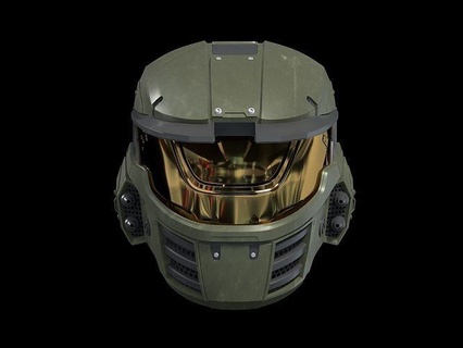 Halo guerres 2 mk iv casque 3d impression fichier cosplay DIY accessoires afficher moule atteindre loisir armure costume portable 4 3d print model - Mito3D