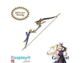 hamayumi bow digital 3d model - genshin impact cosplay hamayumibow genshinimpact genshinbow games toys 3d print model - Mito3D