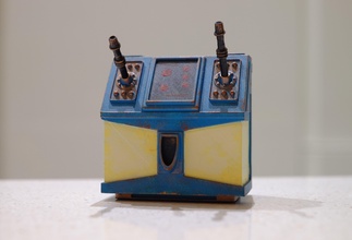 queda martelo galáctico jogos azar máquina Estrela guerras diorama acessórios brinquedos figura décimo 3d print model - Mito3D