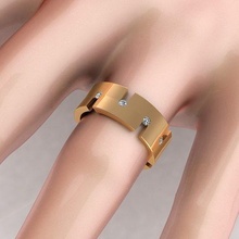 Hammes Hochzeit Band Diamant Ring Juwel Engagement Schmuck Silber Gold engagem Mode Sterling Anhänger Halskette Schönheit Ohrringe Ringe 3d print model - Mito3D