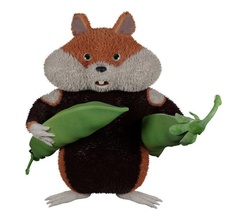 hamster homa animal dessin animé jouet le enfant passe-temps bricolage hobby de d'autres 3d print model - Mito3D