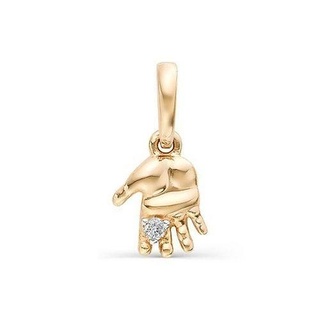main pendentif bague boucle d'oreille marque tiffany bijoux gramme gemme style mariage Boucheron baraka chopard accessoires d'or pendentifs 3d print model - Mito3D