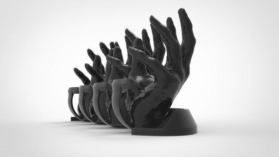 mão prateleira Projeto chão mobília cadeira personagem interior jogos arte madeira assento sci fi esculturas 3d print model - Mito3D