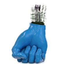 mão vaso plantar flor decorativo decoração interior projeto 3dprinting arte esculturas 3d print model - Mito3D