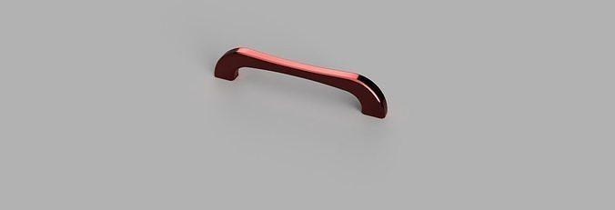 handle drawer pull handle drawer door door handle dresser house decor  3d print model - Mito3D