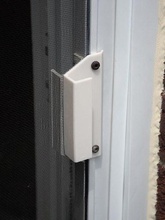 handle screen door outdoor 3dprint house 3d print model - Mito3D