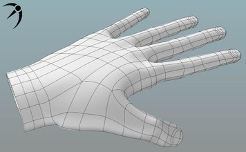 mani giochi-giocattoli mano dito persone membri corpo giochi i giocattoli consiglio da tavolo 3d print model - Mito3D