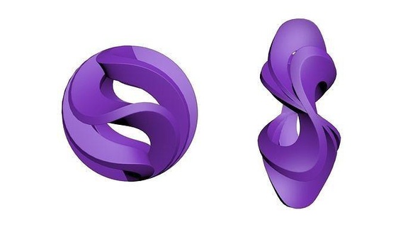asılı 3d model şekilli boncuklar takı iç dış tasarım kolye küre mimari ev dekor 3d print model - Mito3D