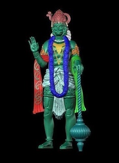 hanuman Dio statua scultura arte costume buddha gioielleria 3d print model - Mito3D