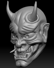 solo la maschera hobby-fai da te scultura art statua antichi testa decorazione arredamento persone hobby il fai altri 3d print model - Mito3D