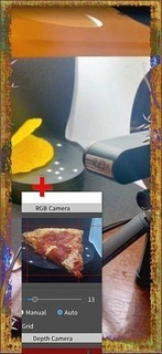 Hardshelltaco ausgestopft Kruste Pizza Scheibe revopointpoptwo Scan Taco Abendessen Kochen Revopoint Pop pop2 3d 3dscan Kunst scannt Repliken 3d print model - Mito3D