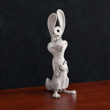 hare doctor animal nature 3dprint art sculptures statue 3d print model - Mito3D