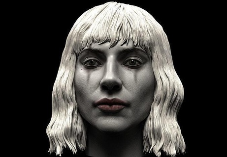 Harley Quinn Hanım Gaga baş şöhret aktris şarkıcı joker batman Joaquin Anka kuşu heykel minyatürler heykeller figürinler dc film benzerlik Arthur komik Sanat 3d print model - Mito3D