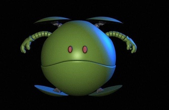 haro gundam ball art robot scifi sci fi anime manga toys rx78 mecha games 3d print model - Mito3D