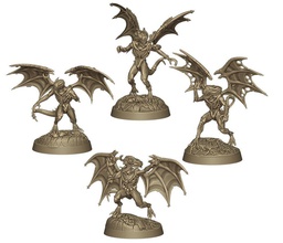 harpagos fury builder makers cult sci fi war gaming 28mm tabletop rpg minature fantasy miniatures dnd monster 40k demon chaos daemons furies games toys game accessories 3d print model - Mito3D
