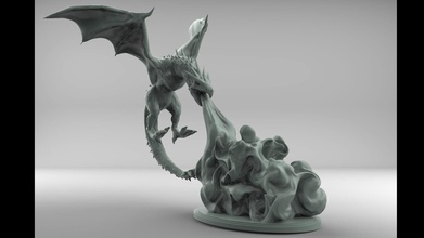 harry çömlekçi macarca boynuz kuyruğu 3d yazdır model sanat heykel harrypotter 3dprint heykeller 3d print model - Mito3D