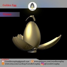 harry potter golden egg 3d digital goblet games toys 3d print model - Mito3D