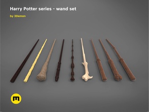 harry potter wand set - harry potter films games-toys harry potter hermione granger ron weasley dumbledore severus snape sirius black voldemort set bundle albus hogwarts wizard fantasy wand other games toys games toys
