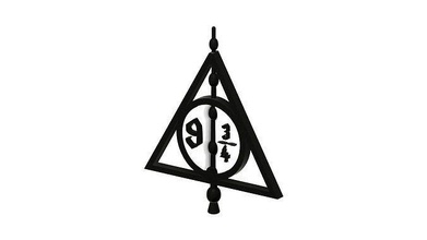 Harry Töpfer Potter Hogwarts Gadget Kunst Werkzeuge aufrichtig Dekor Zimmer Haus 3d print model - Mito3D