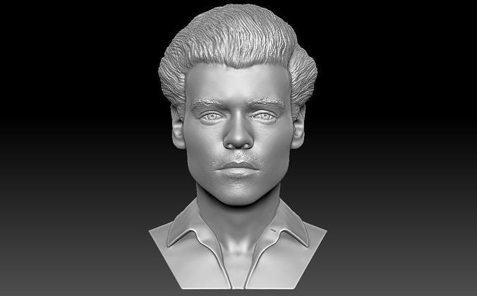 harry estilos busto 3d impresión listo stl obj formatos dirección zayn justin bieber cantante música músico olivia wilde grammy ariana grande sheeran shawn mendes horan niall arte esculturas 3D print model - Mito3D