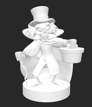 haunted mansion hatbox ghost figure disney games toys 3d print model - Mito3D