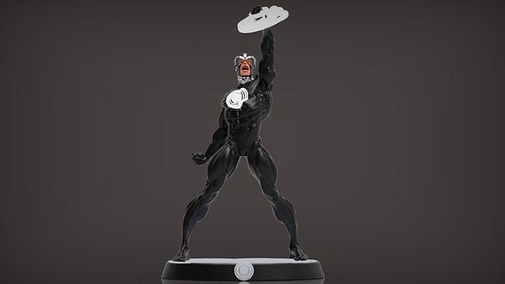 havok destruir x homens maravilha mutante 3dmodel colecionável Admirador arte estatueta estátua esculturas 3d print model - Mito3D