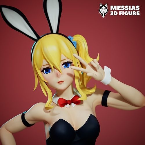 Hayasaka ai 3 Kadın Şirin karakter kız anime manga şekil koleksiyon oyunlar oyuncaklar oyun Aksesuarlar 3D print model - Mito3D