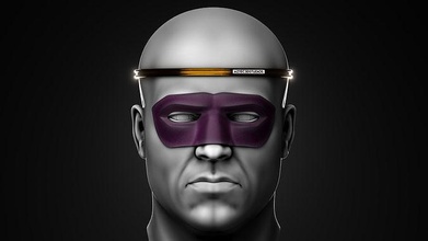 hbo watchmen ozymandias mask 3d printing cosplay minutemen dc comics wearable batman superman hobby diy 3d print model - Mito3D