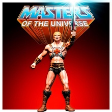 fanart he-man masters of universe - statue heman he man hero 80 80s cartoon super warrior art sculptures body 3d print model - Mito3D