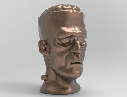baş 115 3d model 3dmodel 3dprint print3d yazdırılabilir Sanat heykel cg stl oyun Walter şekil vermek boksör heykeller 3d print model - Mito3D