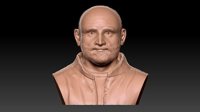 head 3d print sculpture stl character anatomy man art sculptures 3D print model - Mito3D