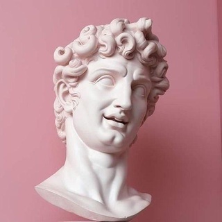 testa david viso scultura moderno stl amore arredamento casa Home decor carina minimo arte sculture 3d print model - Mito3D