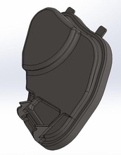 scheinwerfer startseite mantel links sitz ibiza wagen ersatzteil 3dprint wissenschaft ingenieurwesen mechanisch 3d print model - Mito3D