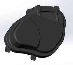 faro cubierta carcasa funda asiento ibiza 3d impresión modelo coche vehiculo auto transporte carrera pieza recambio 3dprint ciencias ingenieria 3d print model - Mito3D