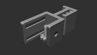 auricular soporte aislado 3d impresión objeto polígono detallado modelo ztl obj fbx bricolaje diy plastico pasatiempo 3d print model - Mito3D