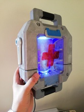healthpack stile di casella overwatch giochi-giocattoli box arredamento metacrilato juegos giochi pc medico led iluminacion l'elettricità potenza rol i giocattoli gioco accessori 3d print model - Mito3D