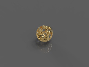 heart gold pandora jewel jewellery jewelry challenge miniatures pendant other 3d print model - Mito3D