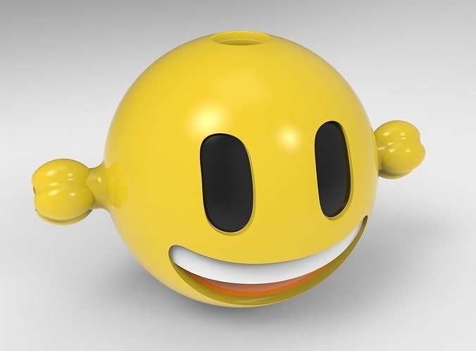 herz smiley star spielzeuge kinder spielzeug männlich weiblich verbinden 3dprint plastik rot gelb lächeln liebe konzept spiele 3D print model - Mito3D