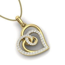 heart infinity pendant women ring jewelry platinum precious shining luxury gold gem silver brilliant diamond fashion beauty sapphire rings brillant apparel pendants 3d print model - Mito3D