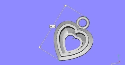 heart necklaces design letter sign disjunct woman ring free illustration number furniture test gold silver fashion jewelry covid 19 protection resources 3d print model - Mito3D