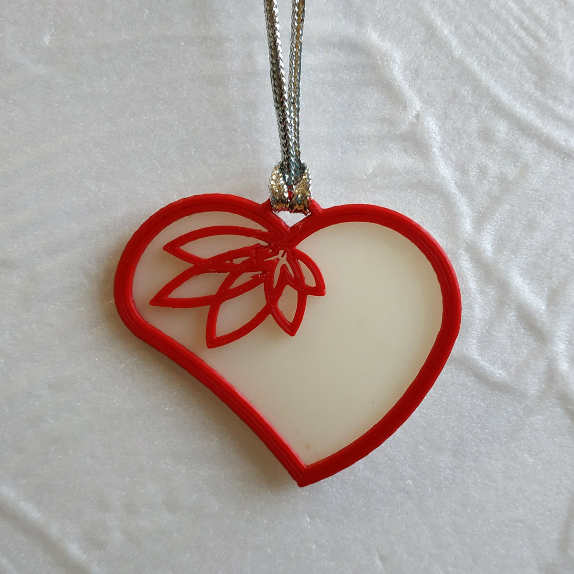 corazón colgante pendiente amor romance regalo celebracion imprimible cumpleaños día san valentín 3dprinted tanyaakinora corazon joyería joya collares 3D print model - Mito3D