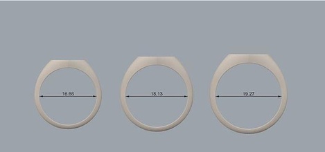 herz ring joia ouro prata schmuck mode design silber gold liebe 3d drucken ringe 3d print model - Mito3D
