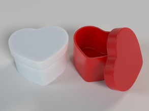 kalp kutu şeklinde ev takı hediye model elmas bubbles kafes aşk 3d kolye zincir bilezik mimari ayrıntılar dekorasyon fbx yüzük aksesuarlar 3d print model - Mito3D