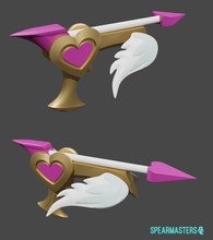 heartseeker jinx zap league legends printing lol cosplay valentine games toys other 3d print model - Mito3D
