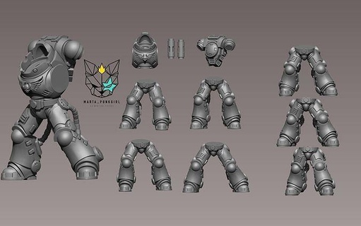 lourd gravité bois corps armes boi personnage énervé planche Jeux jouets 3d print model - Mito3D