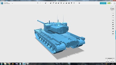 heavy tank t 29 toys military army hobbies panzer american games 3d print model - Mito3D