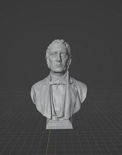 hegel marx inglese filosofia filosofo Tedesco friedrichhegel Guglielmo Hegel kant nietzsche arte sculture 3d print model - Mito3D