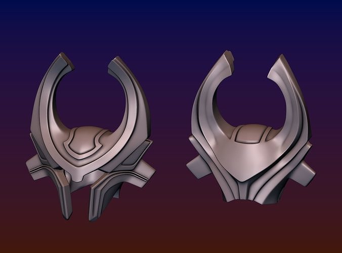 heimdall helmet knight god mythological thor marvel ragnarok character armor armour art heimdal sculptures 3D print model - Mito3D