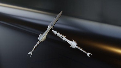 hela sword blade - thor ragnarok marvel games toys cosplay 3d print model - Mito3D
