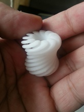 hélice anillo artilugio juguete cuerda niños juegos juguetes colgante pendiente girar 3d print model - Mito3D
